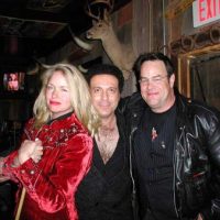With Donna Dixon and Dan Aykroyd