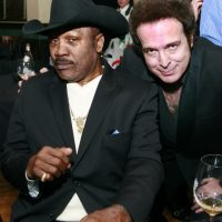 With Joe Frazier